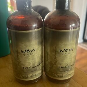 Wen by Chaz Dean unopened sweet almond mint cleansing conditioner. 16oz